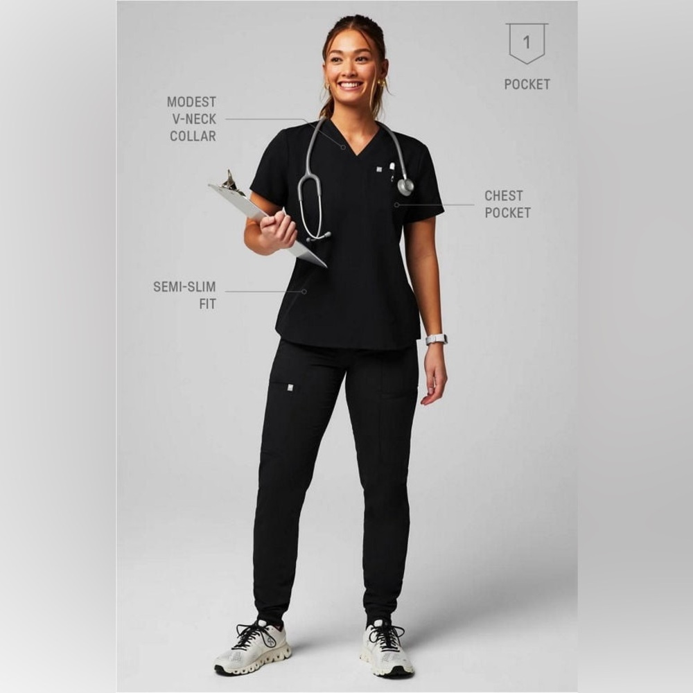 Fabletics Scrub Pants Size L